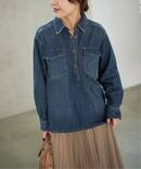 《予約》5 1/2 PULLOVER SHIRT