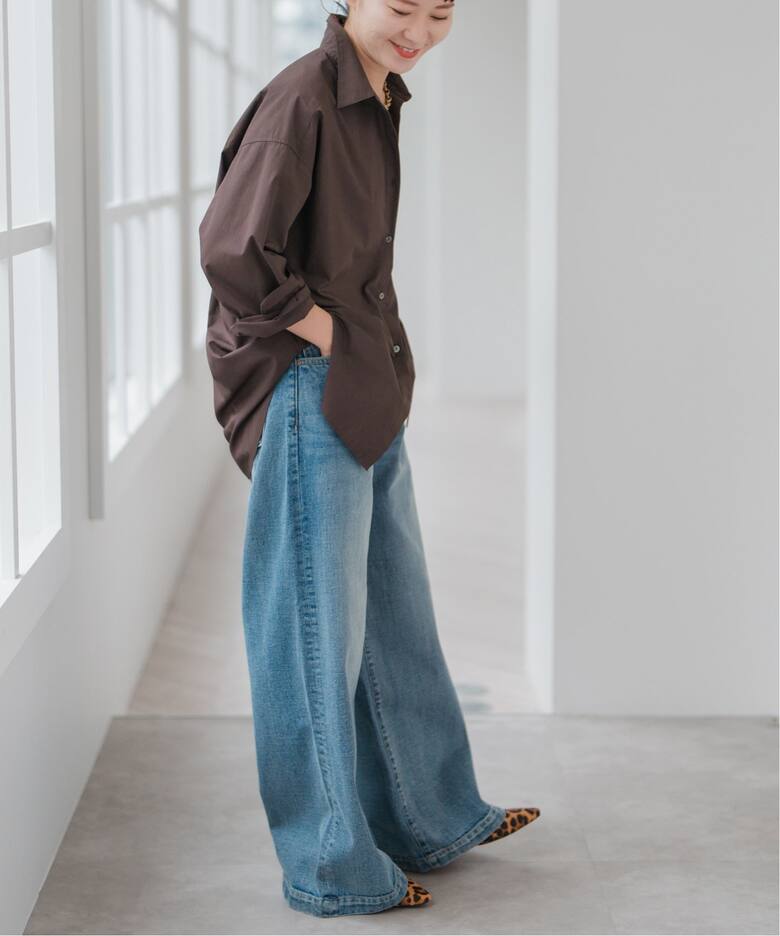 追加》50コットンオーバーシャツ（シャツ／ブラウス）｜Spick and Span  