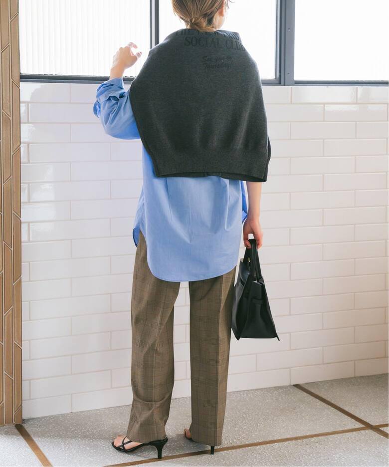 追加予約》50コットンオーバーシャツ（シャツ／ブラウス）｜Spick and  