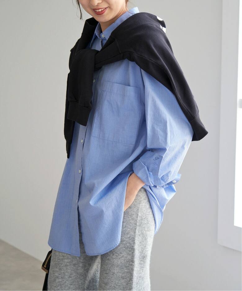 追加予約》50コットンオーバーシャツ（シャツ／ブラウス）｜Spick and  