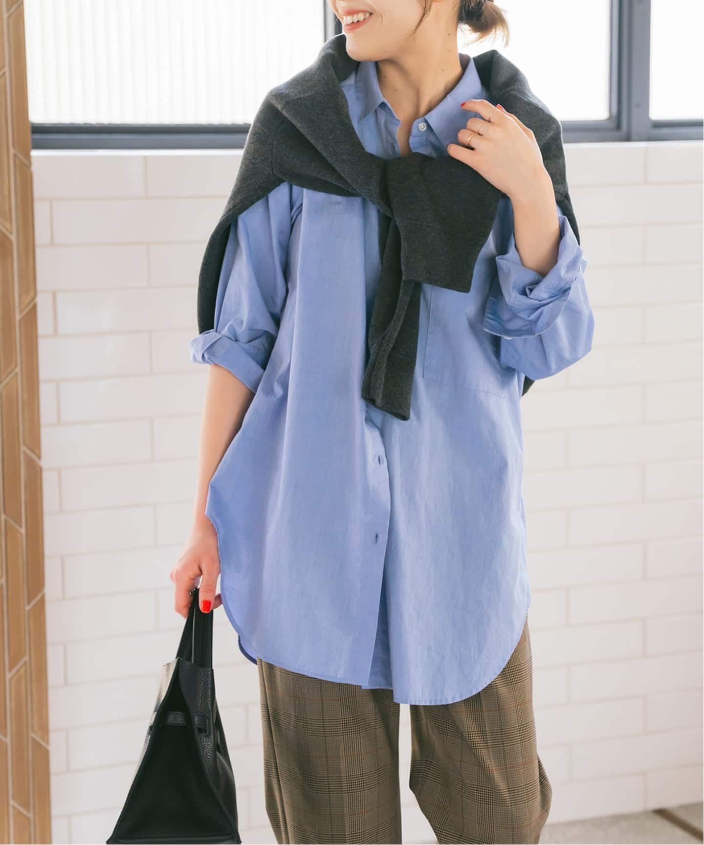 追加2》50コットンオーバーシャツ（シャツ／ブラウス）｜Spick