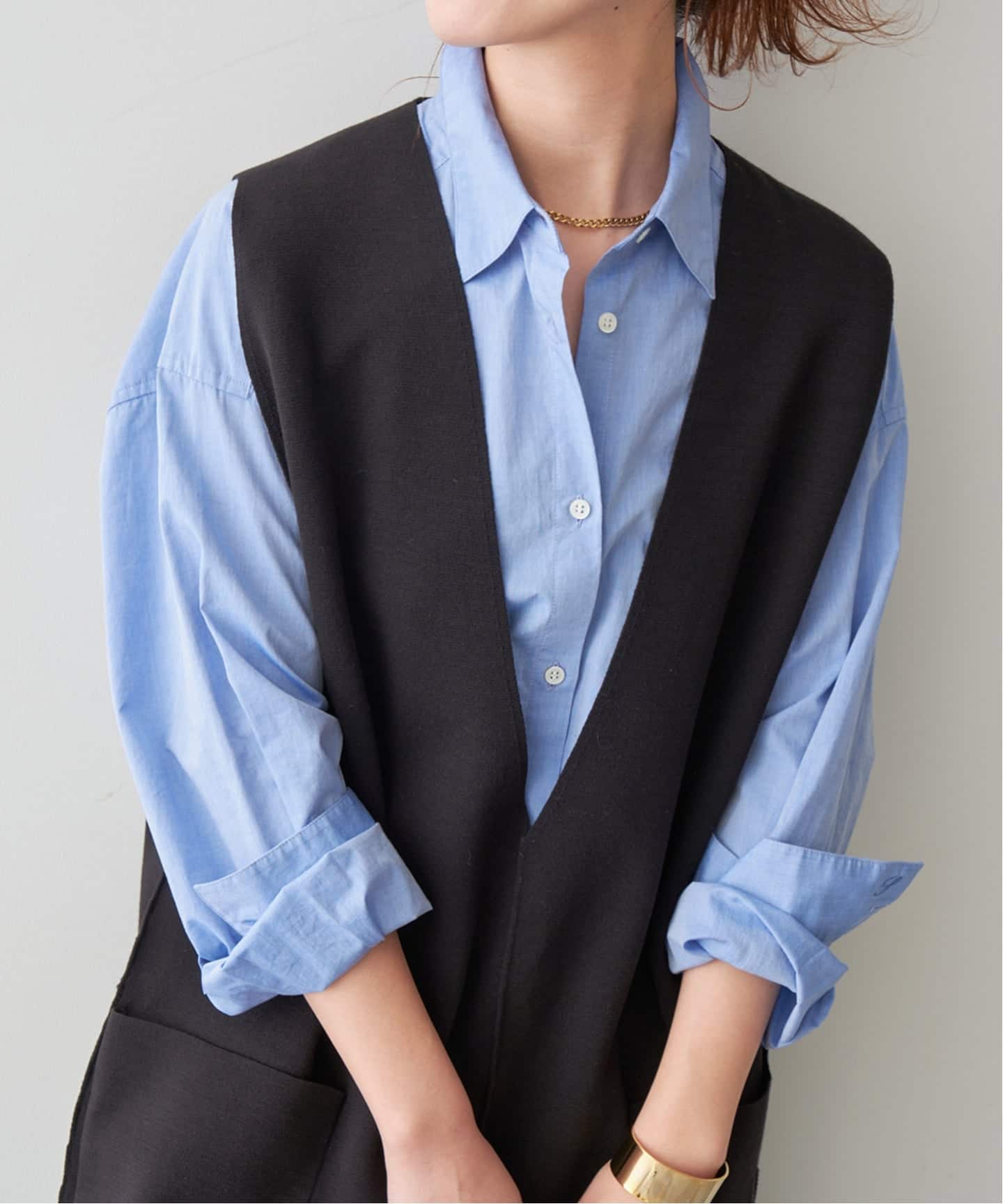 追加2》50コットンオーバーシャツ（シャツ／ブラウス）｜Spick