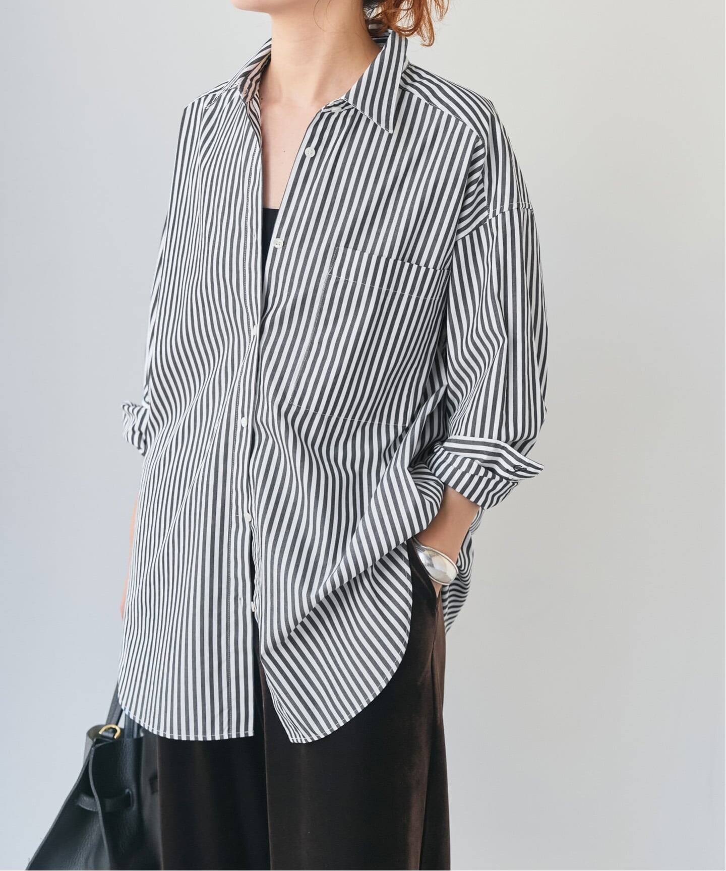 追加2》50コットンオーバーシャツ（シャツ／ブラウス）｜Spick and