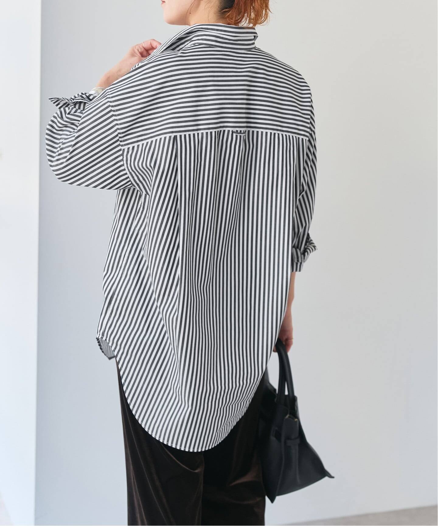 追加2》50コットンオーバーシャツ（シャツ／ブラウス）｜Spick and