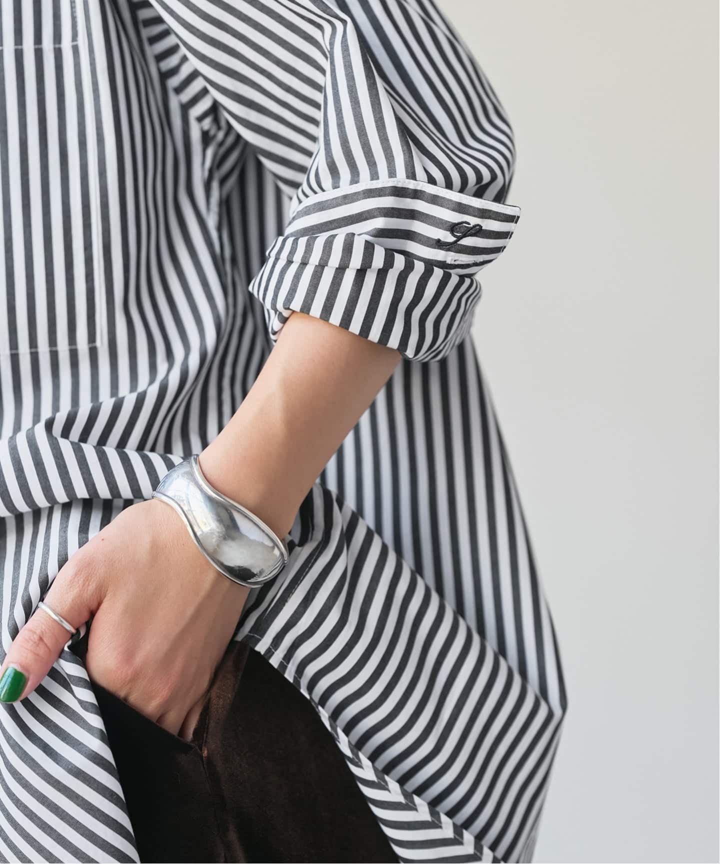 追加2》50コットンオーバーシャツ（シャツ／ブラウス）｜Spick and