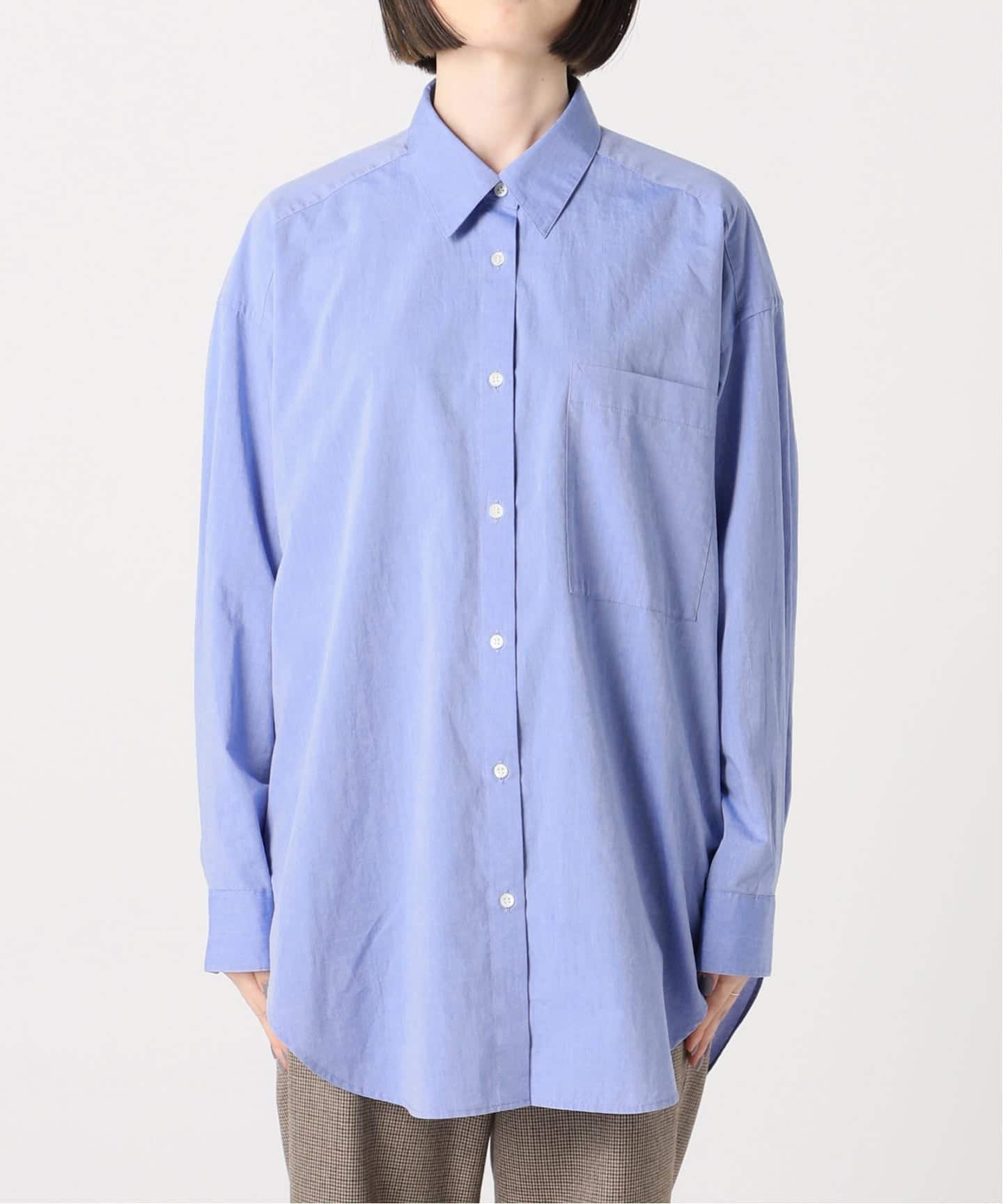 spick&span / 50コットンオーバーシャツ 追加》50コットンオーバーシャツ（シャツ／ブラウス）｜Spick and Span