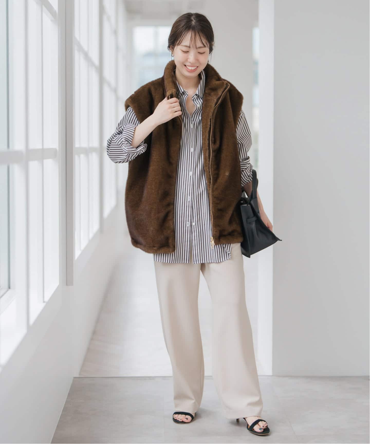 オンライン在庫なし】Spick and Span⭐︎50コットンオーバーシャツ WEB