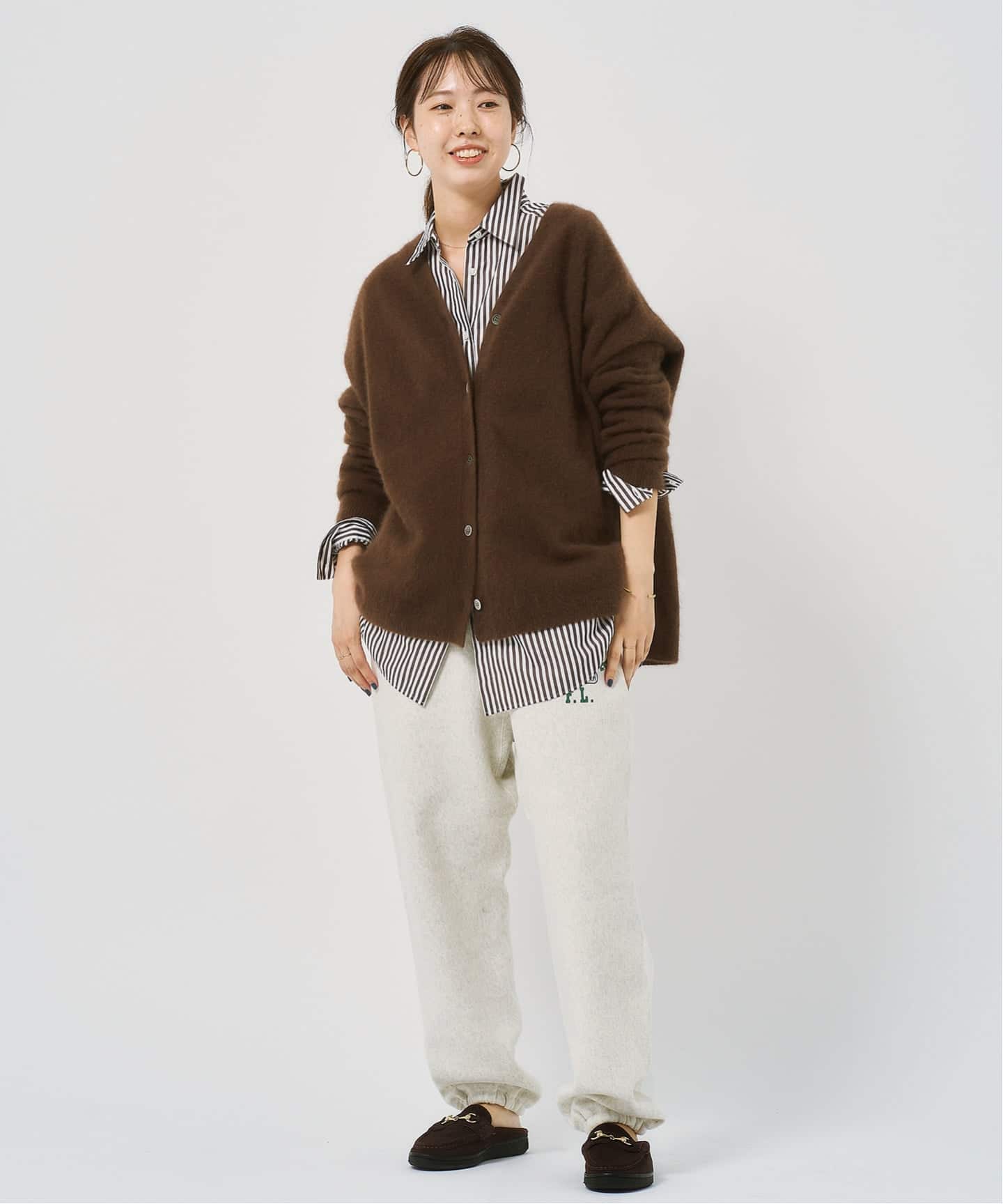 WEB限定 / 追加2》50コットンオーバーシャツ（シャツ／ブラウス