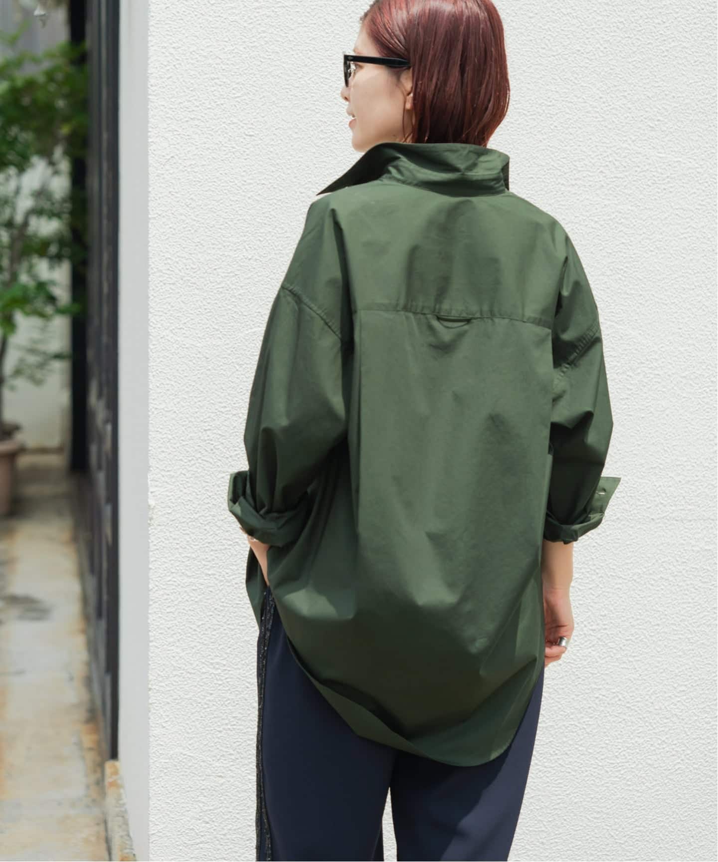 WEB限定追加2予約》50コットンオーバーシャツ（シャツ／ブラウス