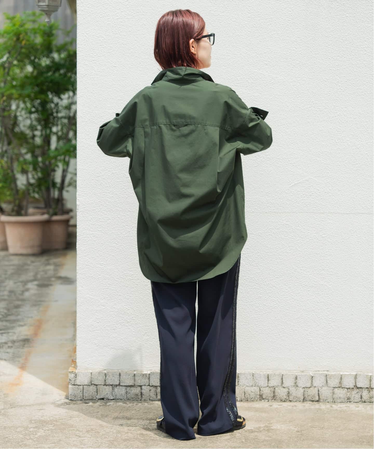 WEB限定 / 追加2》50コットンオーバーシャツ（シャツ／ブラウス