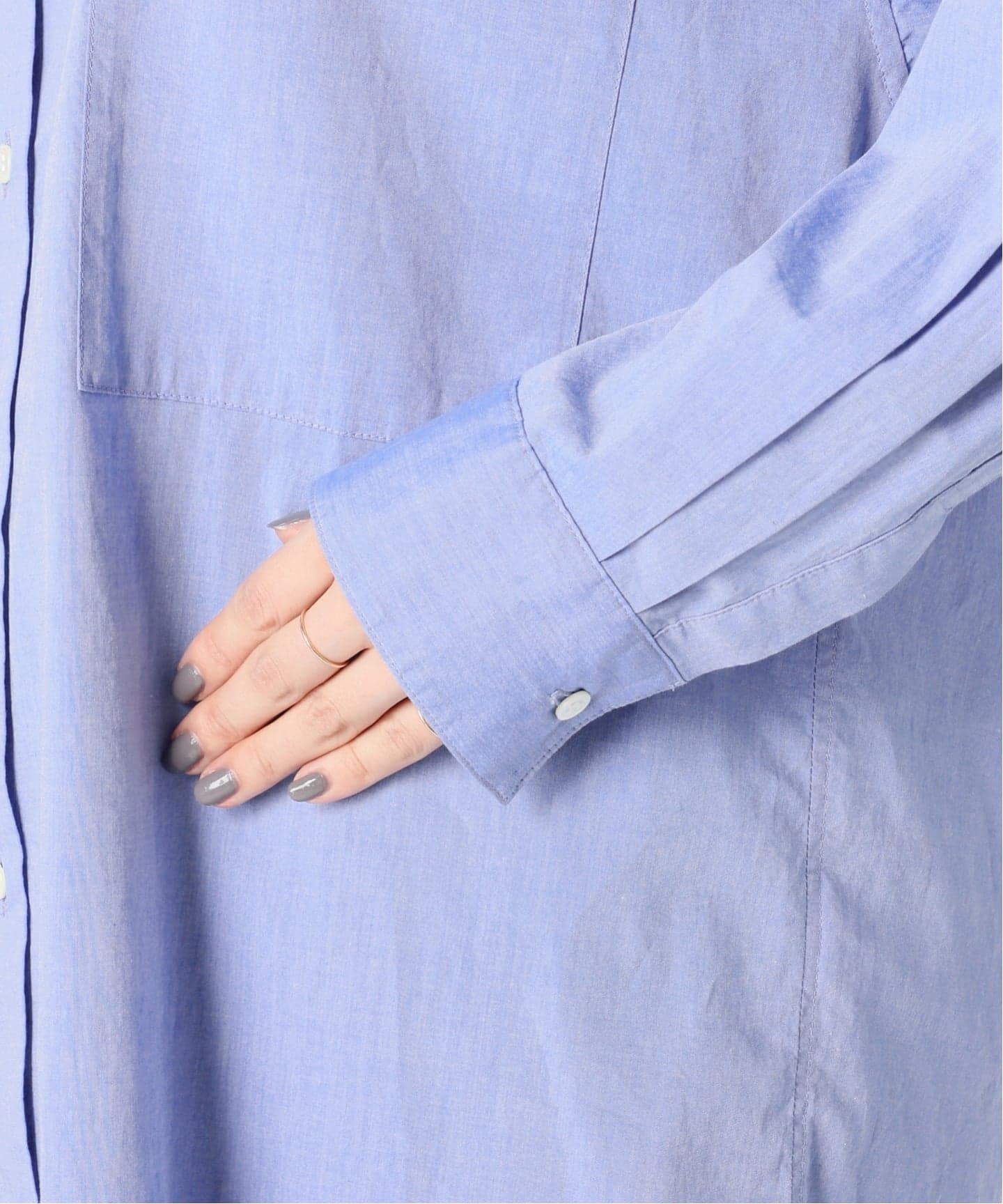 WEB限定 / 追加2》50コットンオーバーシャツ（シャツ／ブラウス