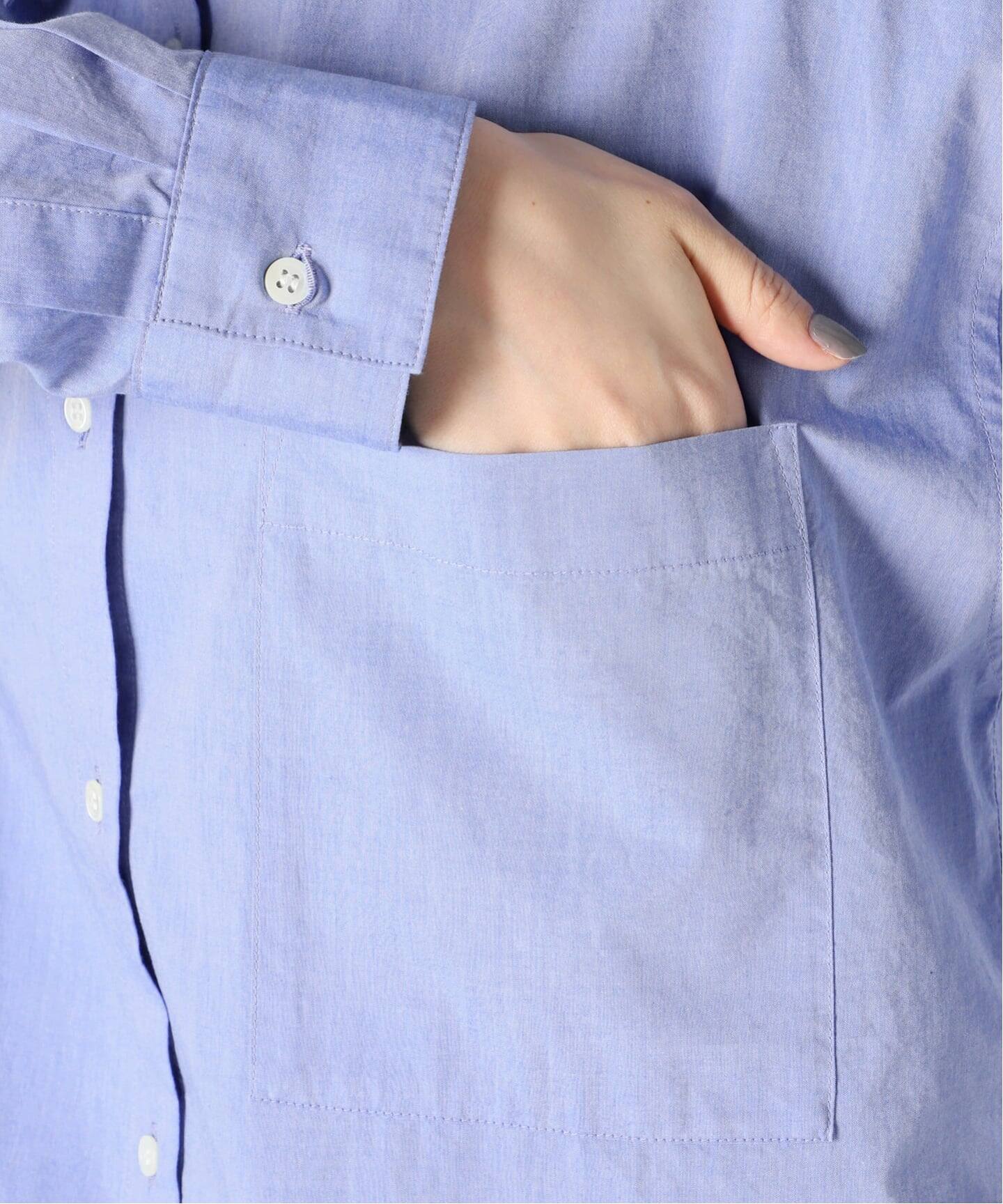 WEB限定 / 追加2》50コットンオーバーシャツ（シャツ／ブラウス