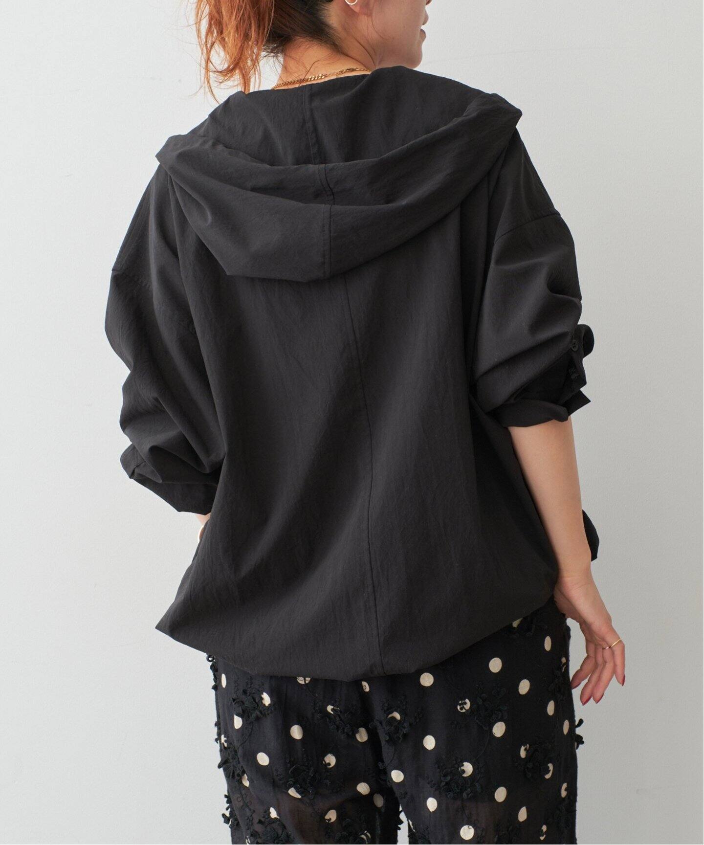 Spick & Span｜ドライメッシュフーディールーズシャツ | Rakuten