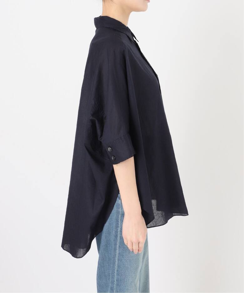 コットンリネンドルマンスリーブシャツ（シャツ／ブラウス）｜Spick  