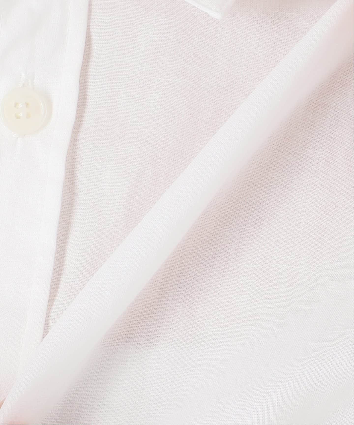 未使用‼️完売品‼️spick＆span コットンリネンドルマンスリーブシャツ白 Spick & Span｜コットンリネンドルマンスリーブシャツ | Rakuten