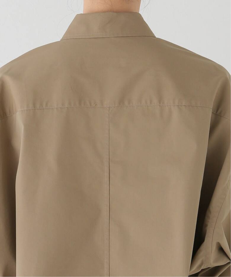 追加》CO/PEヘムギャザーシャツ（シャツ／ブラウス）｜Spick and Span  