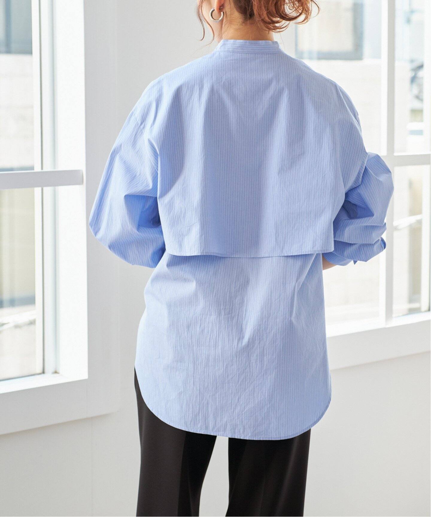 Spick and Span Noble - あい　シースルーレイヤードブラウススピック&amp;スパン　NOBLE2020SS Spick and Span Noble - あい様専用 シースルーレイヤード