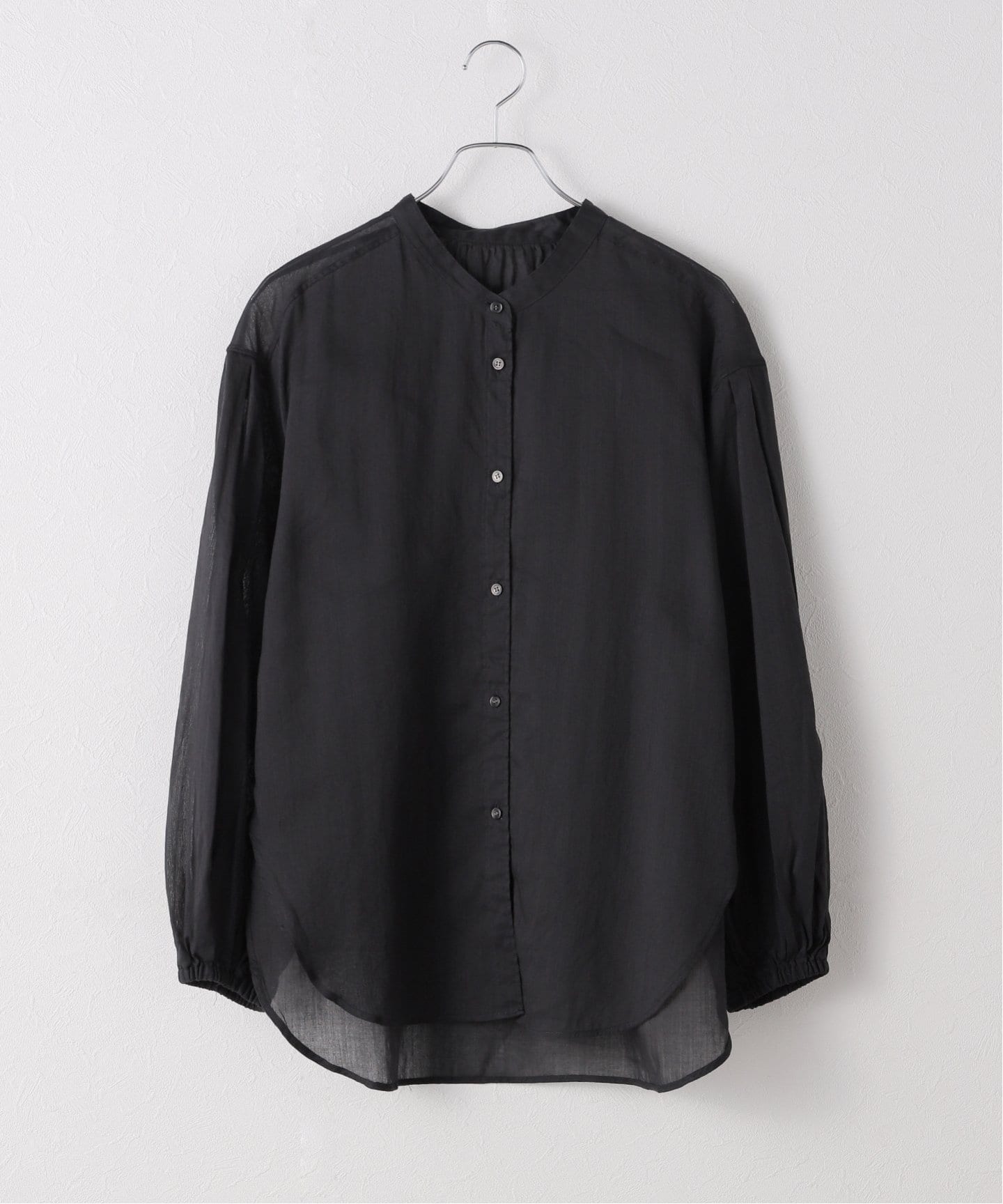 Spick&span バルーンスリーブ　シャツ【F】ブルー　ボリューム　新品 Spick & Span - Spick&span バルーンスリーブ シャツ【F】ブルー