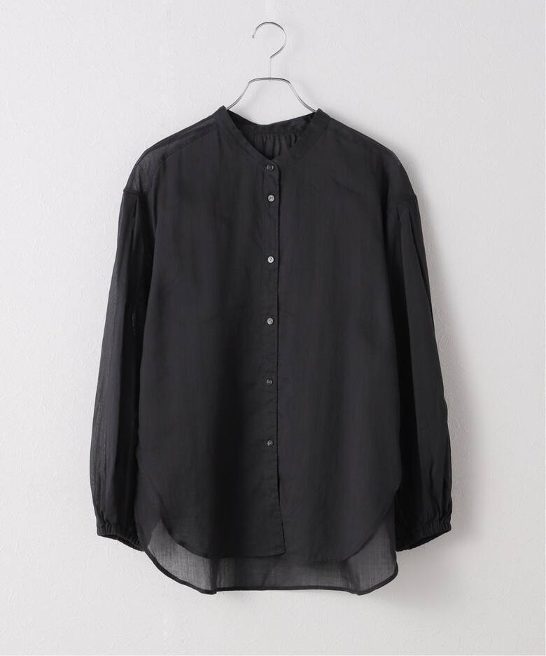 ラミーコットンバルーンスリーブシャツ（シャツ／ブラウス）｜Spick 