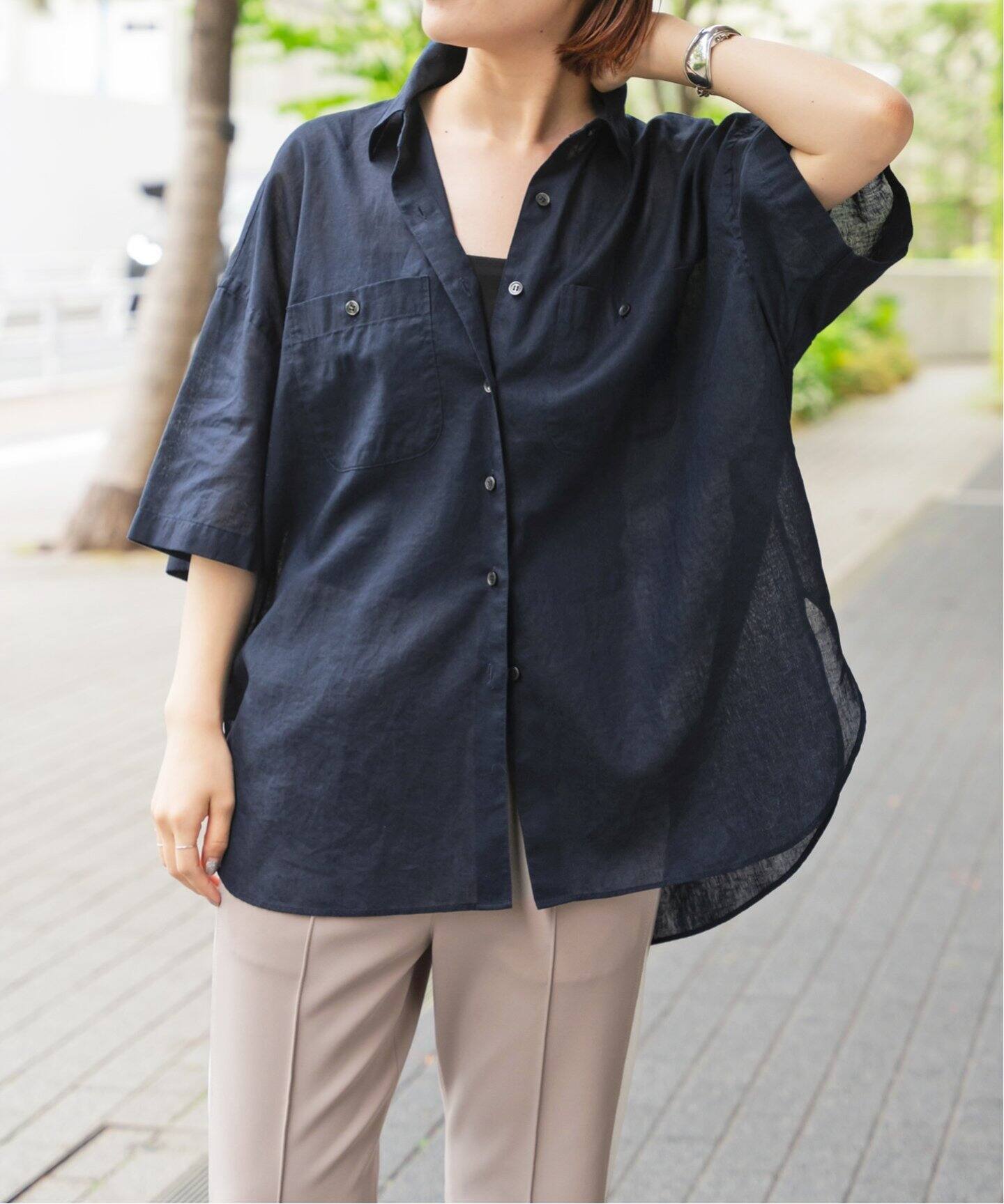 新品 MENS SHORT POLO SHIRT すりきり (予約販売品)