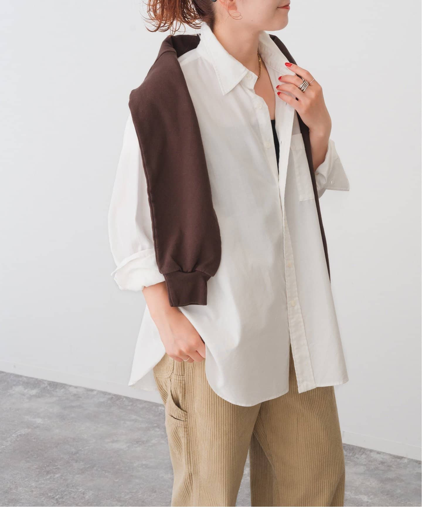 追加》オックススタンダードシャツ（シャツ／ブラウス）｜Spick and