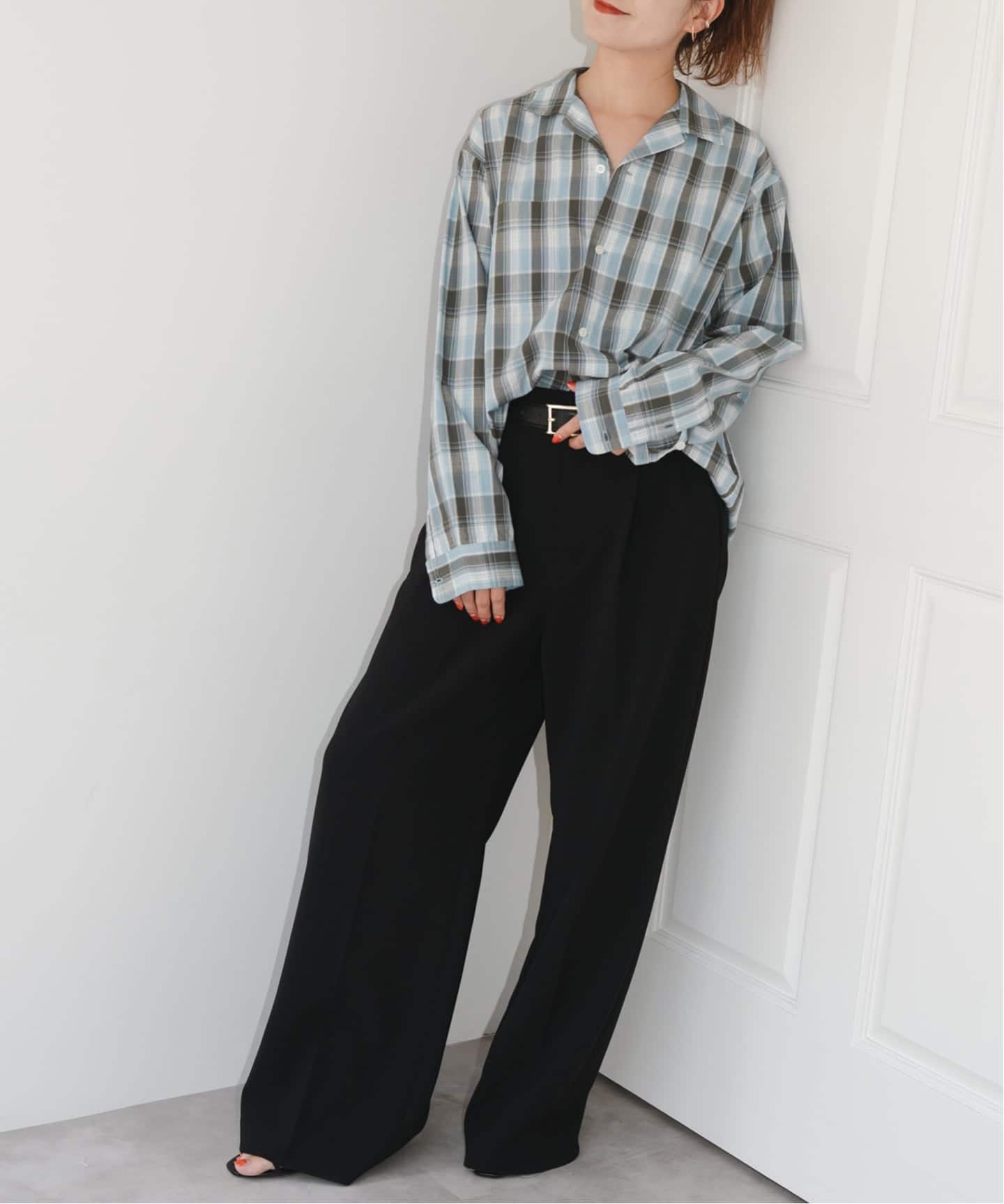 K.Ayami*S 2WAY開襟シャツ（シャツ／ブラウス）｜Spick and Span