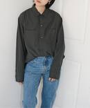 K.Ayami*S 2WAY開襟シャツ