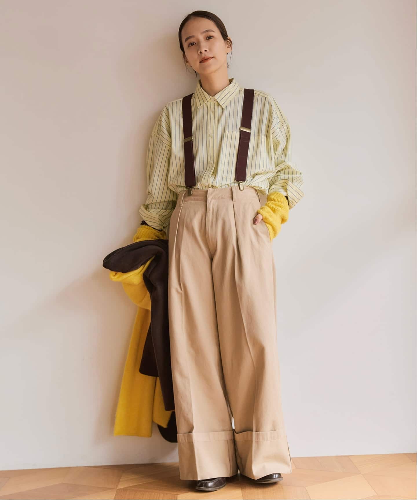 a&m マルチストライプシャツ（シャツ／ブラウス）｜Spick and Span