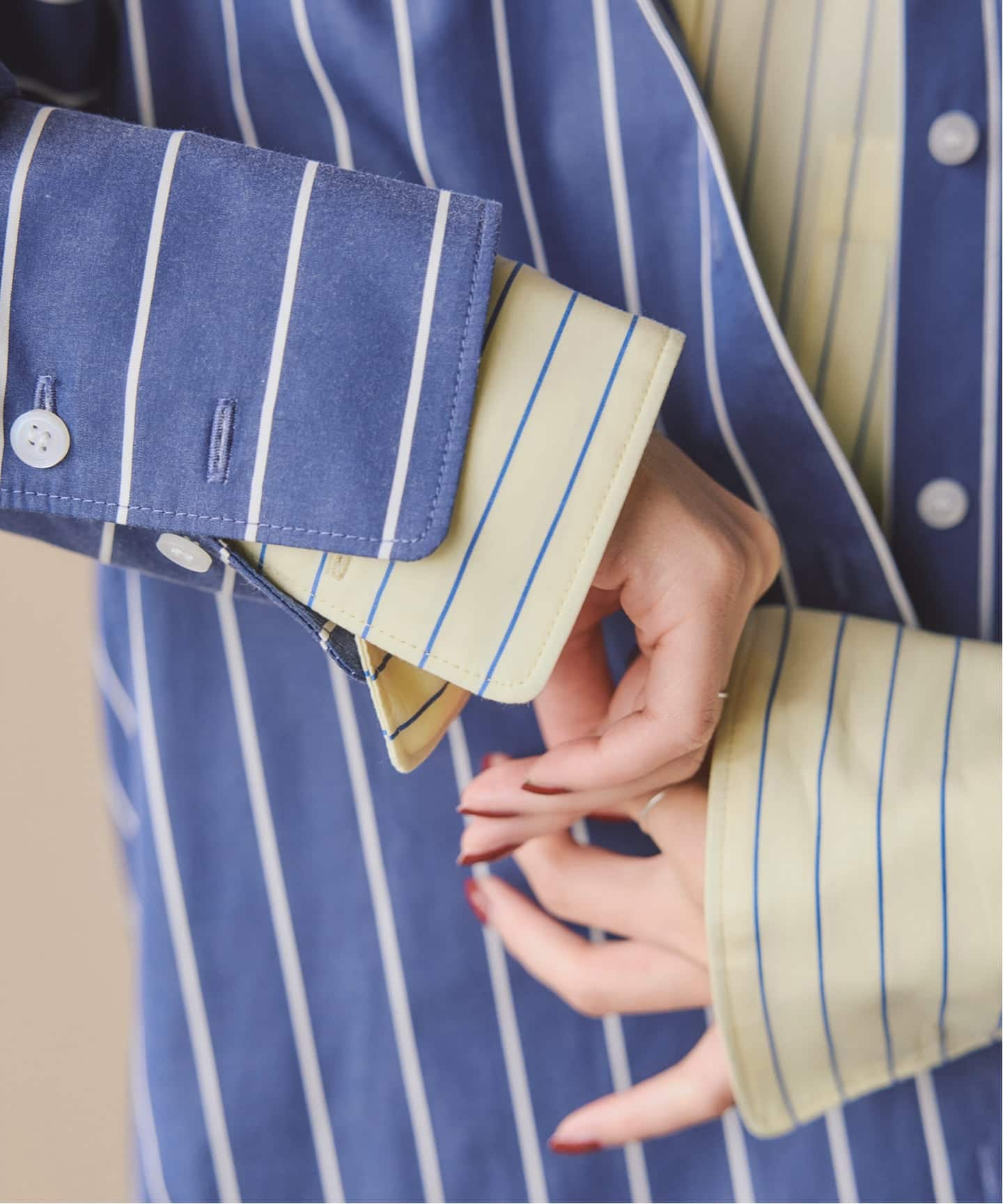 a&m マルチストライプシャツ（シャツ／ブラウス）｜Spick and Span