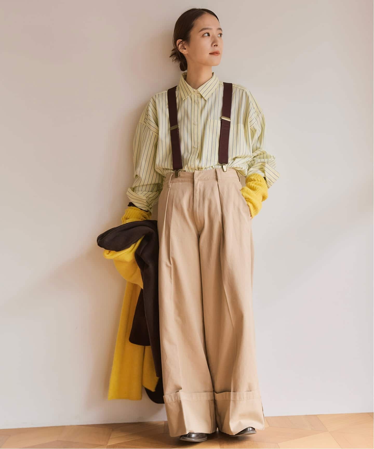 a&m マルチストライプシャツ（シャツ／ブラウス）｜Spick and Span