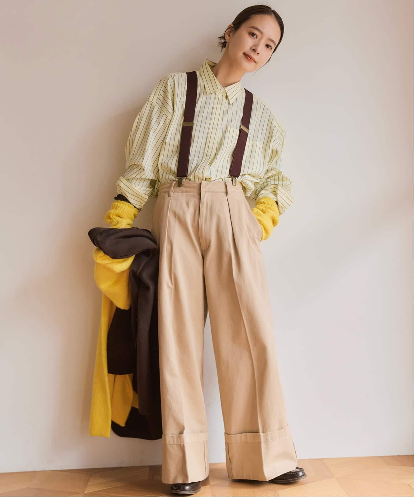 a&m マルチストライプシャツ（シャツ／ブラウス）｜Spick and Span