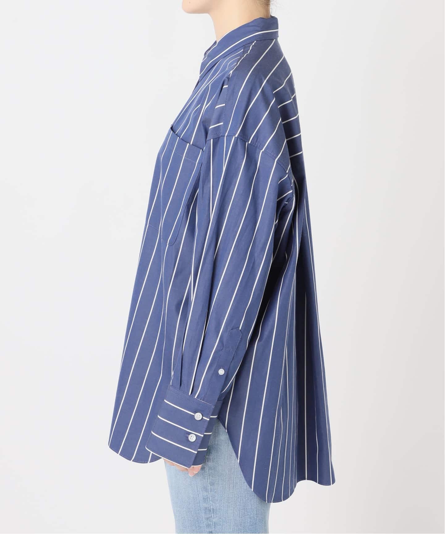 a&m マルチストライプシャツ（シャツ／ブラウス）｜Spick and Span