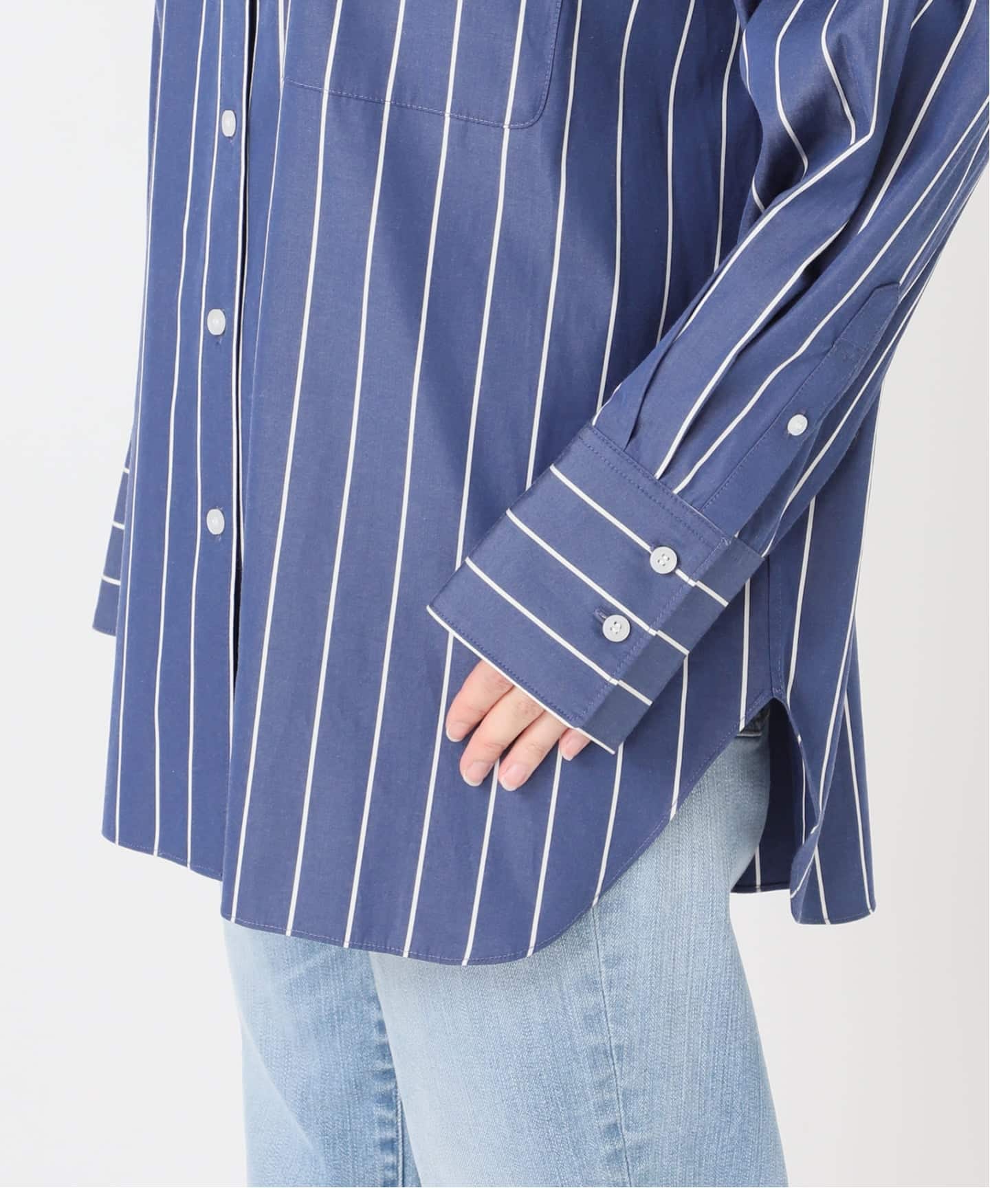 a&m マルチストライプシャツ（シャツ／ブラウス）｜Spick and Span