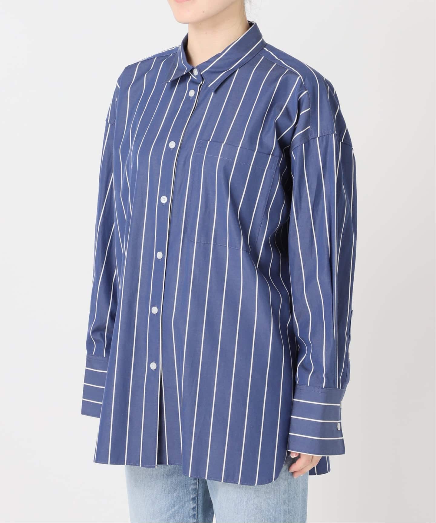 a&m マルチストライプシャツ（シャツ／ブラウス）｜Spick and Span