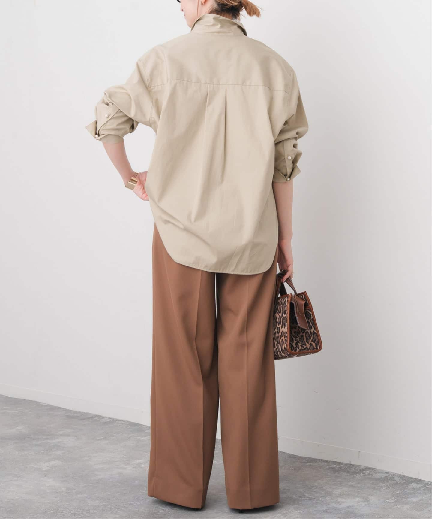 美品☆Spick & Span☆オックスパールボタンシャツ Spick & Span（スピックアンドスパン）の「≪追加≫オックス