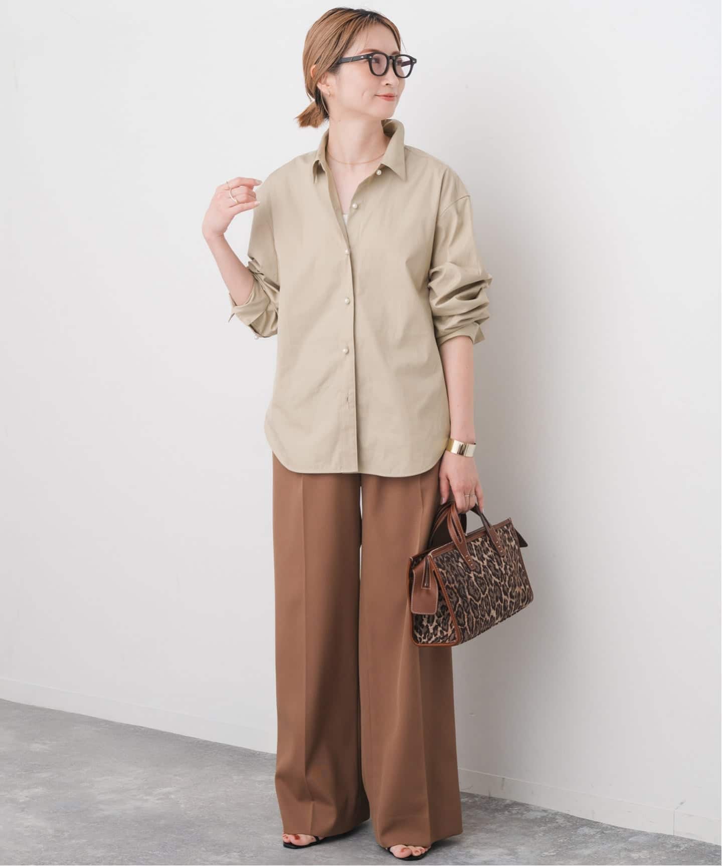 追加》パールボタンシャツ（シャツ／ブラウス）｜Spick and Span