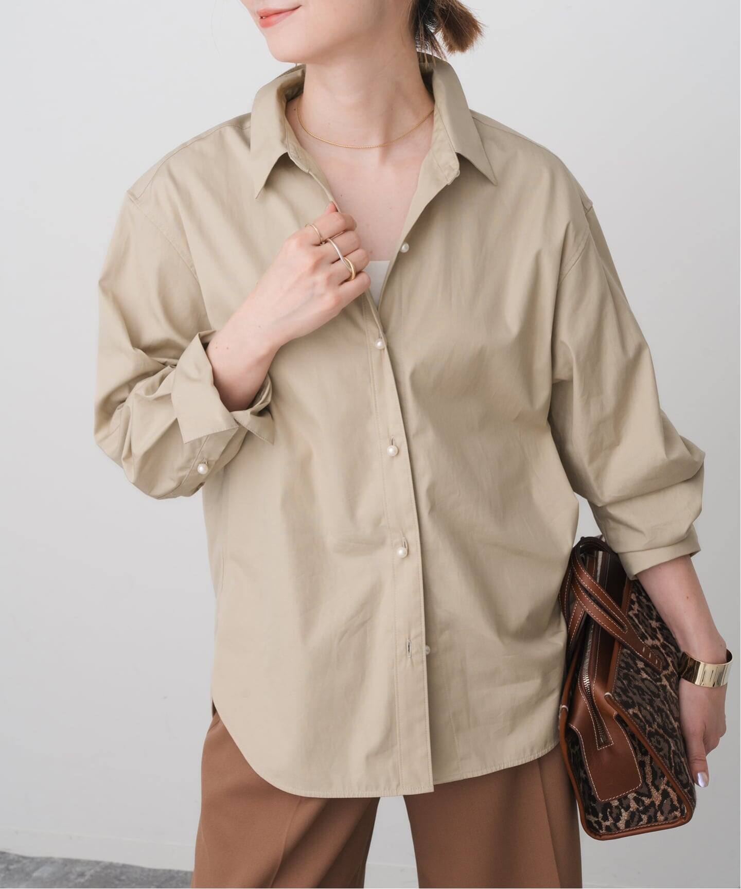 追加》パールボタンシャツ（シャツ／ブラウス）｜Spick and Span