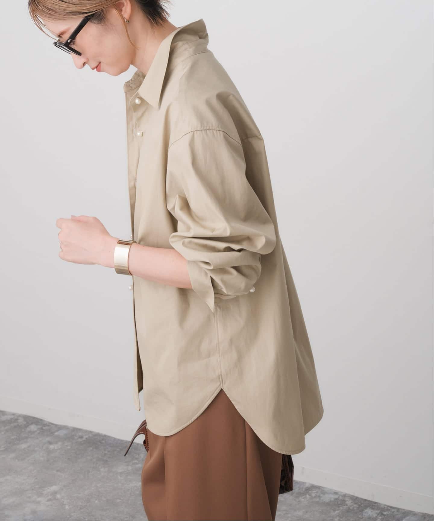 追加》パールボタンシャツ（シャツ／ブラウス）｜Spick and Span