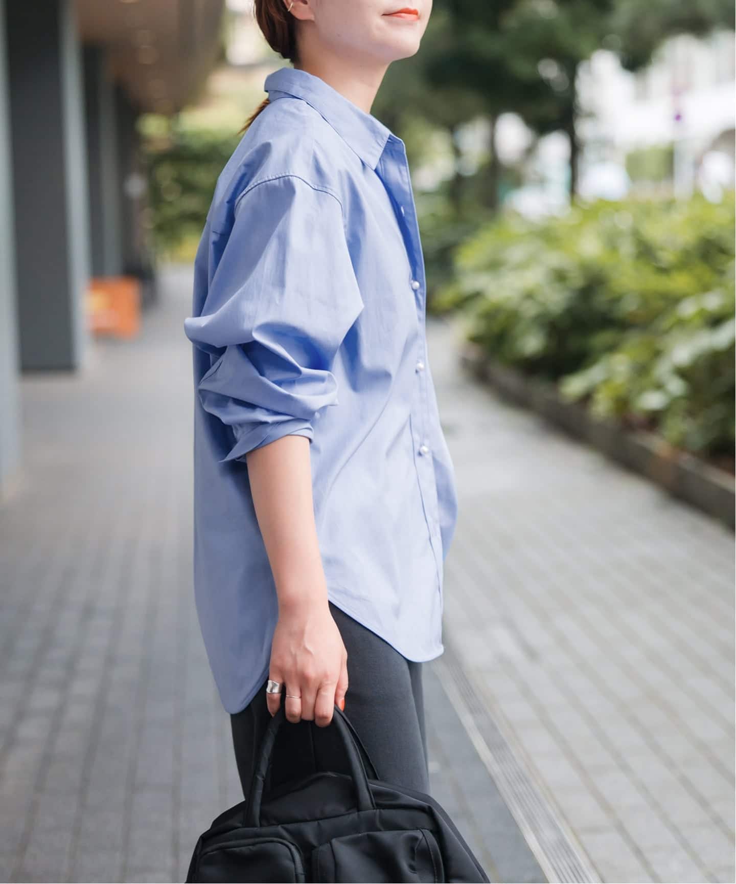 追加》パールボタンシャツ（シャツ／ブラウス）｜Spick and Span