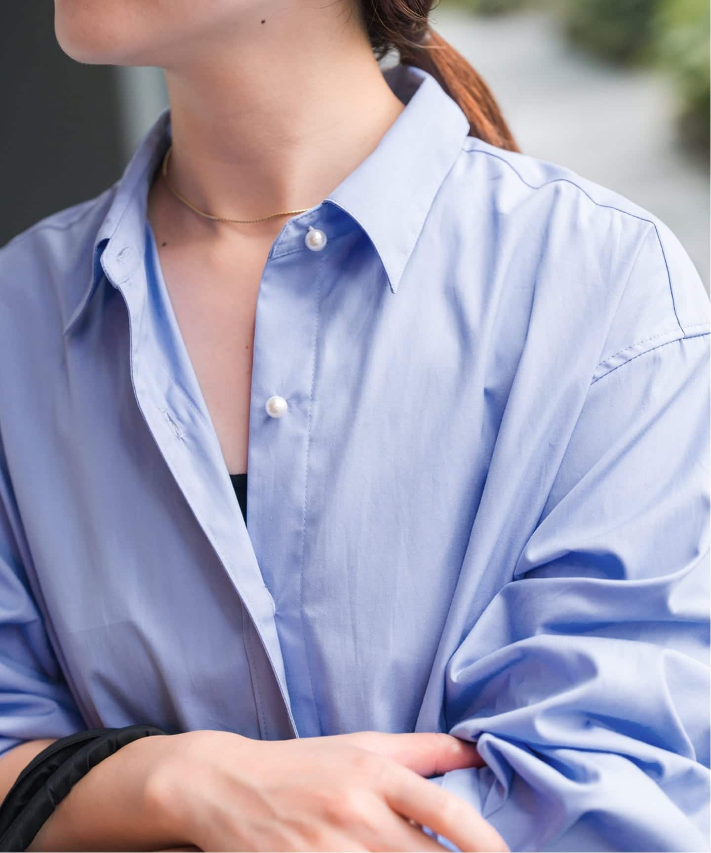 追加》パールボタンシャツ（シャツ／ブラウス）｜Spick and Span