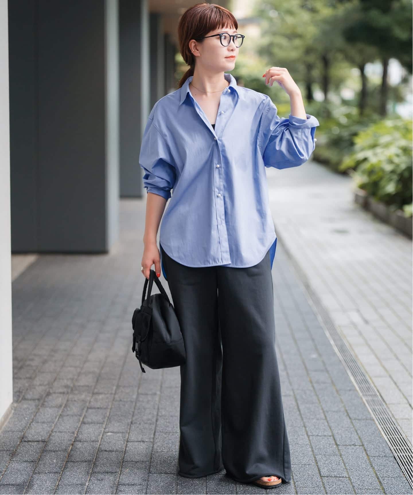 追加》パールボタンシャツ（シャツ／ブラウス）｜Spick and Span