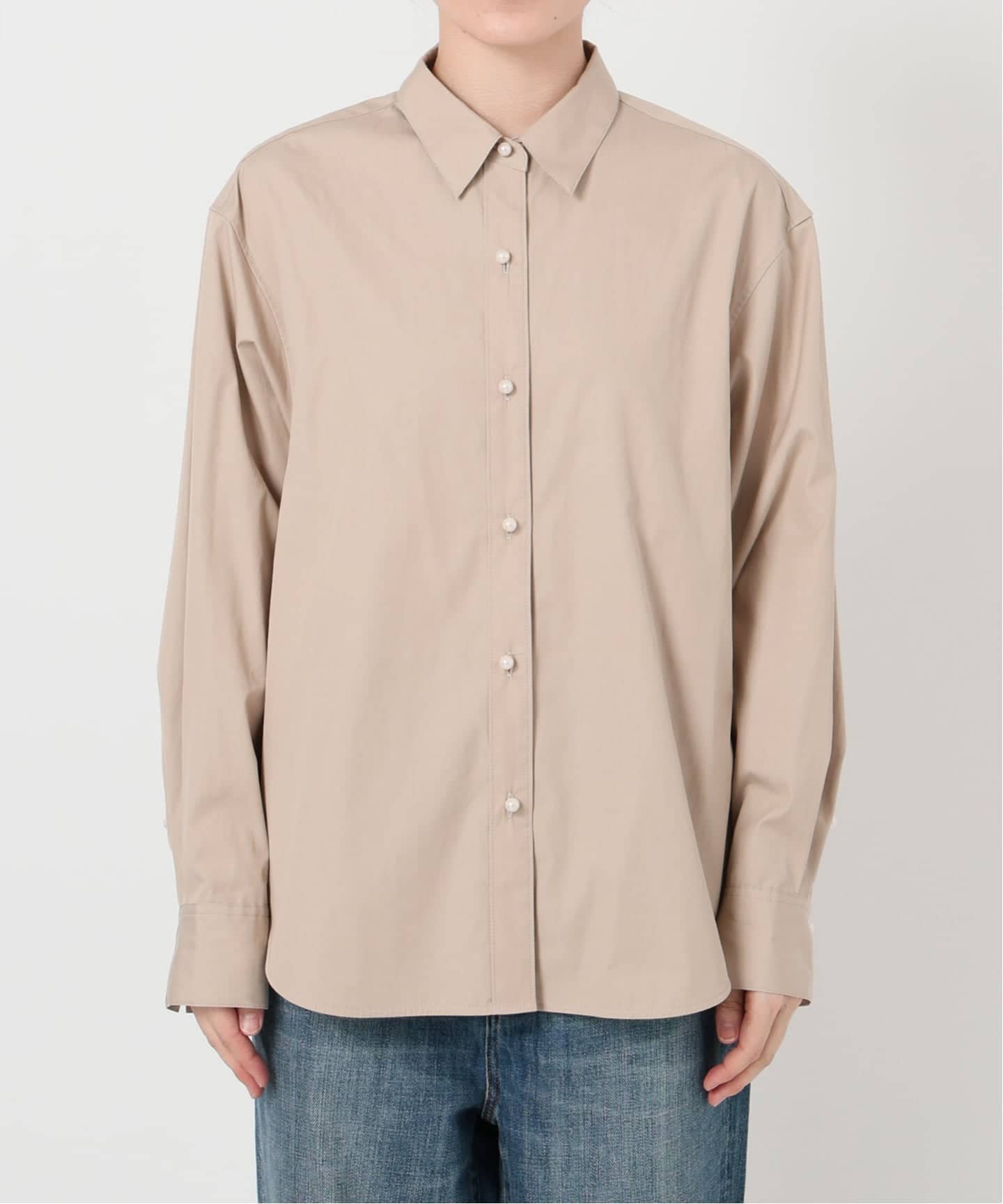 ２点おまとめ　MHL.　ウールニット　スピックアンドスパン　パールボタンシャツ 2点おまとめ MHL. ウールニット スピックアンドスパン パールボタン