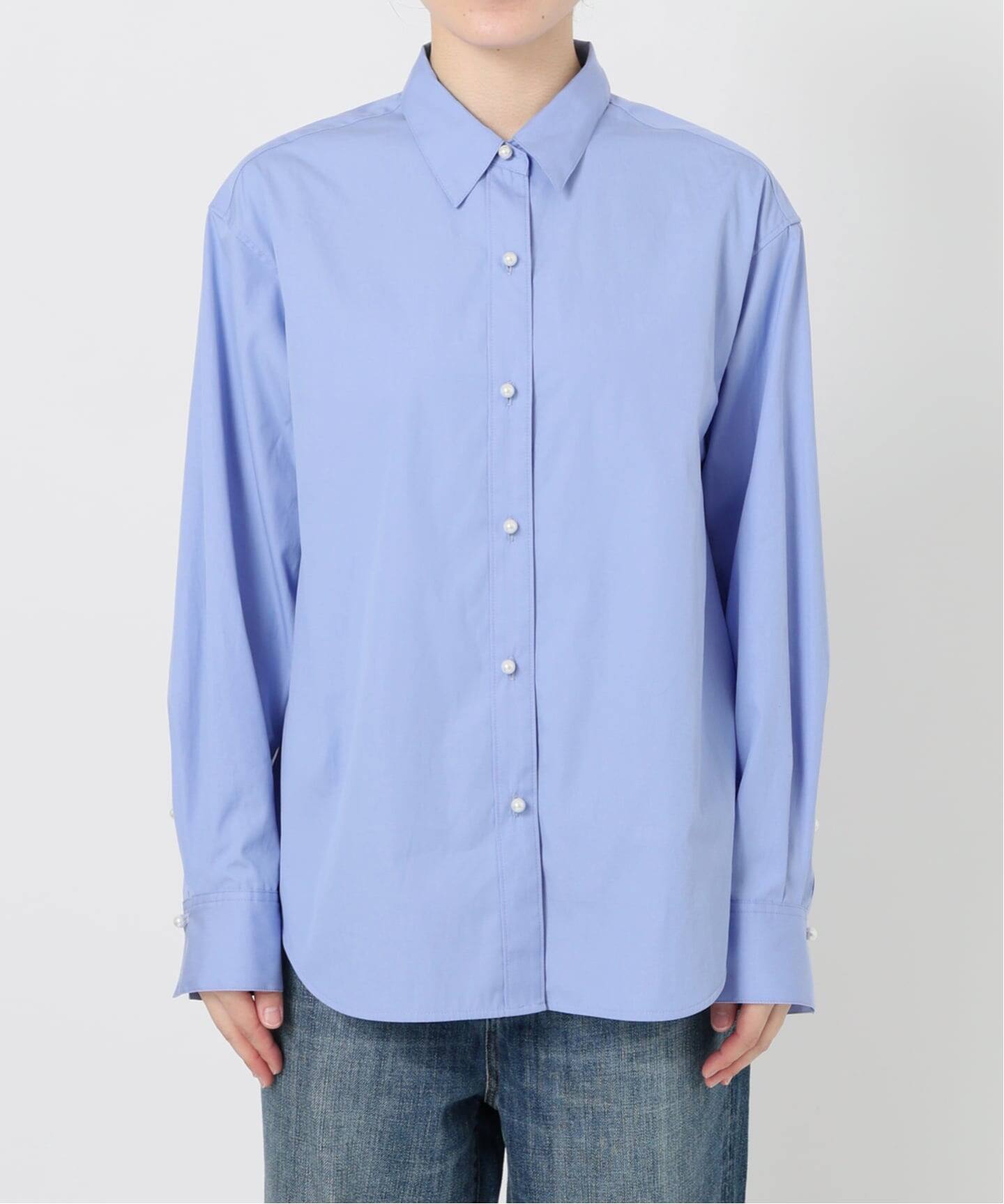 追加》パールボタンシャツ（シャツ／ブラウス）｜Spick and Span