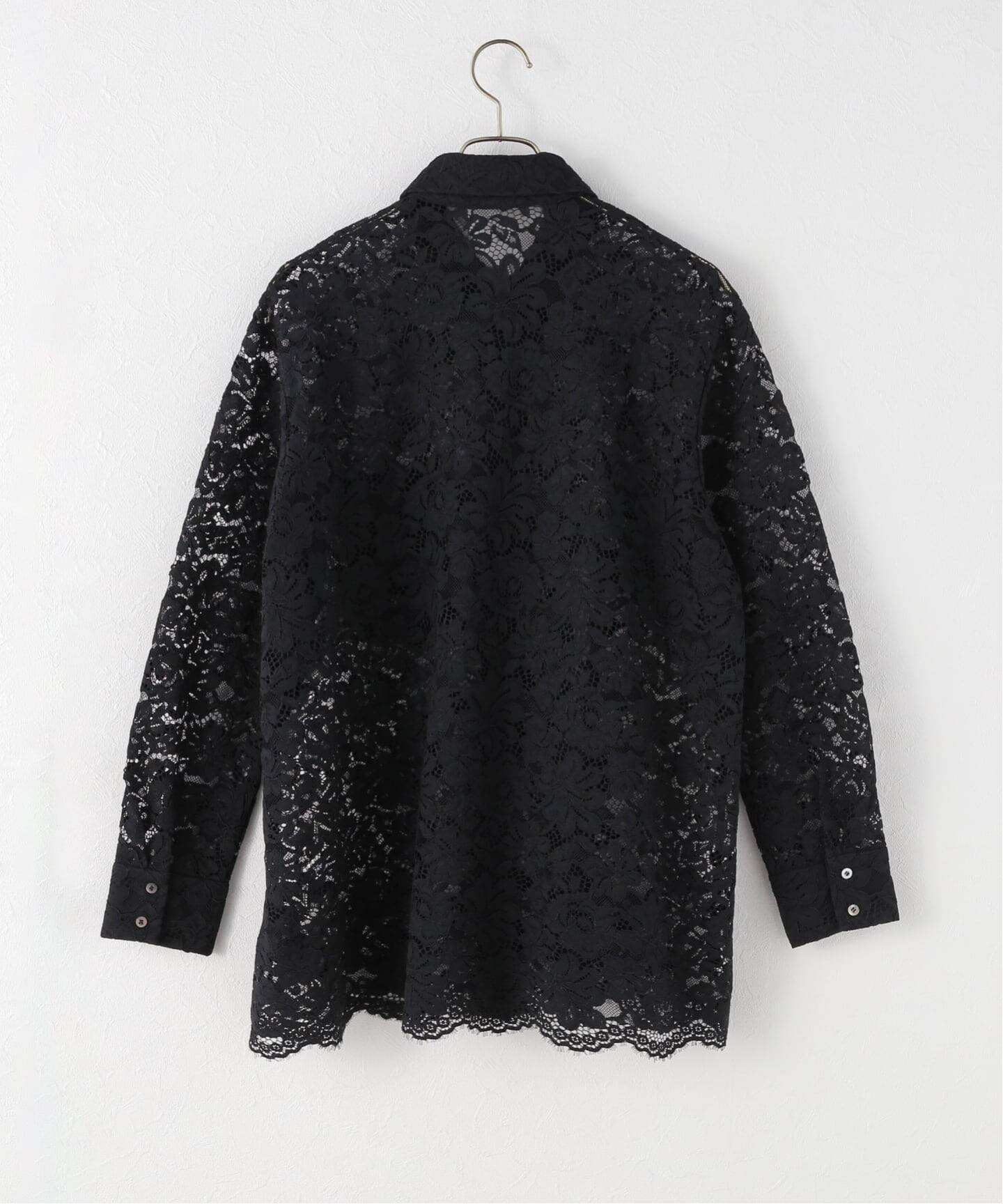 レースシャツ（シャツ／ブラウス）｜Spick and Span（スピック＆スパン