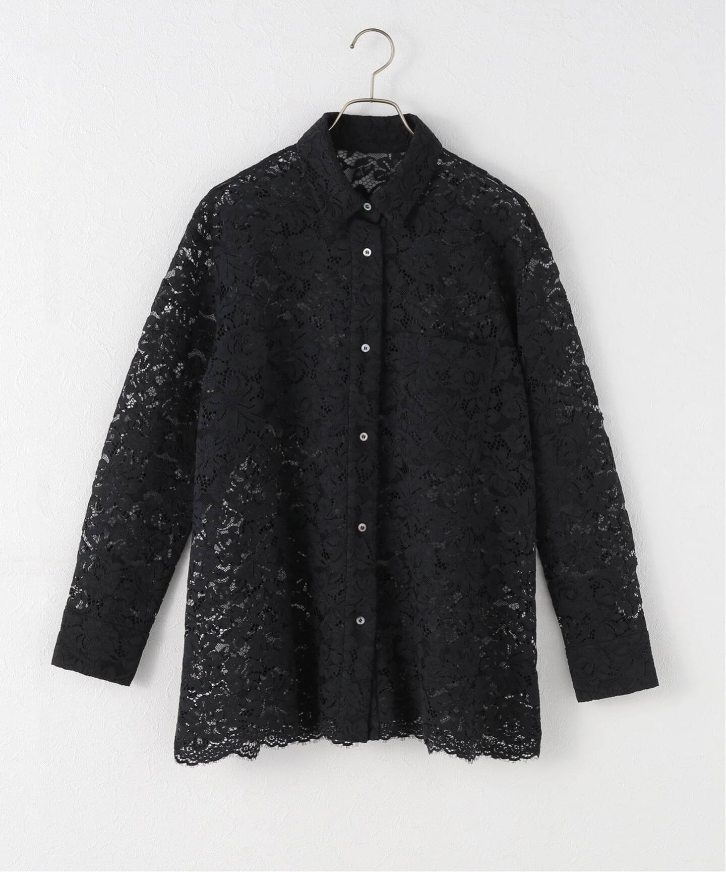 レースシャツ（シャツ／ブラウス）｜Spick and Span（スピック＆スパン