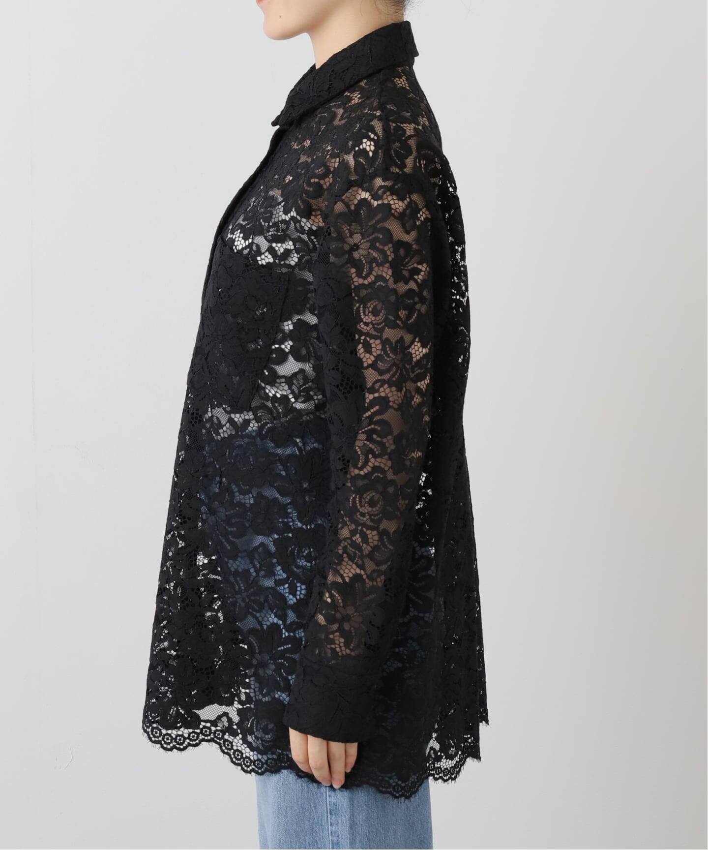 新品未使用　Spick and Span レースショートシャツ Spick & Span｜《追加》レースショートシャツ | Rakuten Fashion
