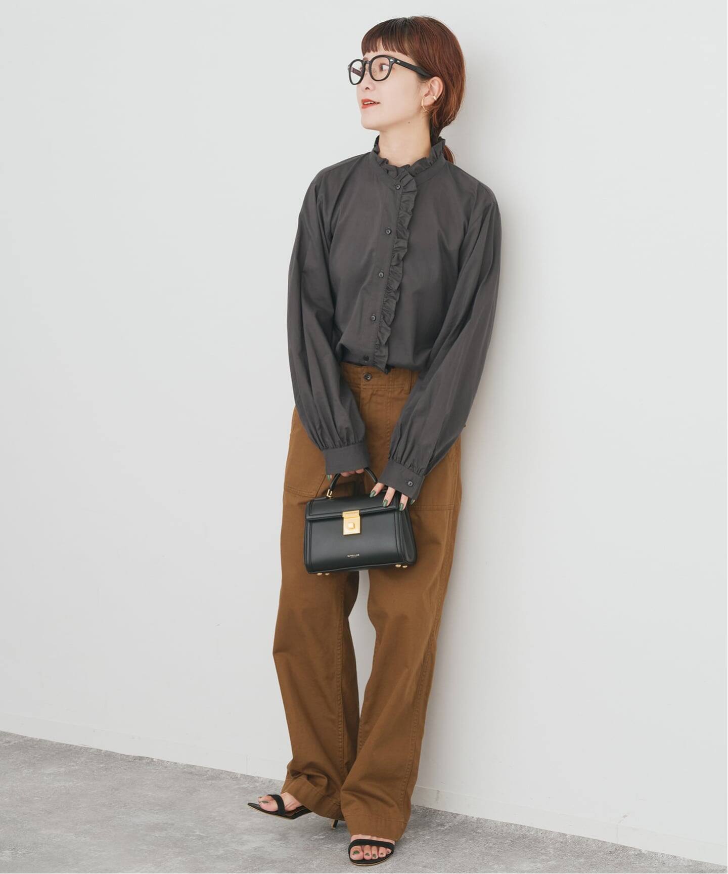 フリルシャツ（シャツ／ブラウス）｜Spick and Span（スピック＆スパン