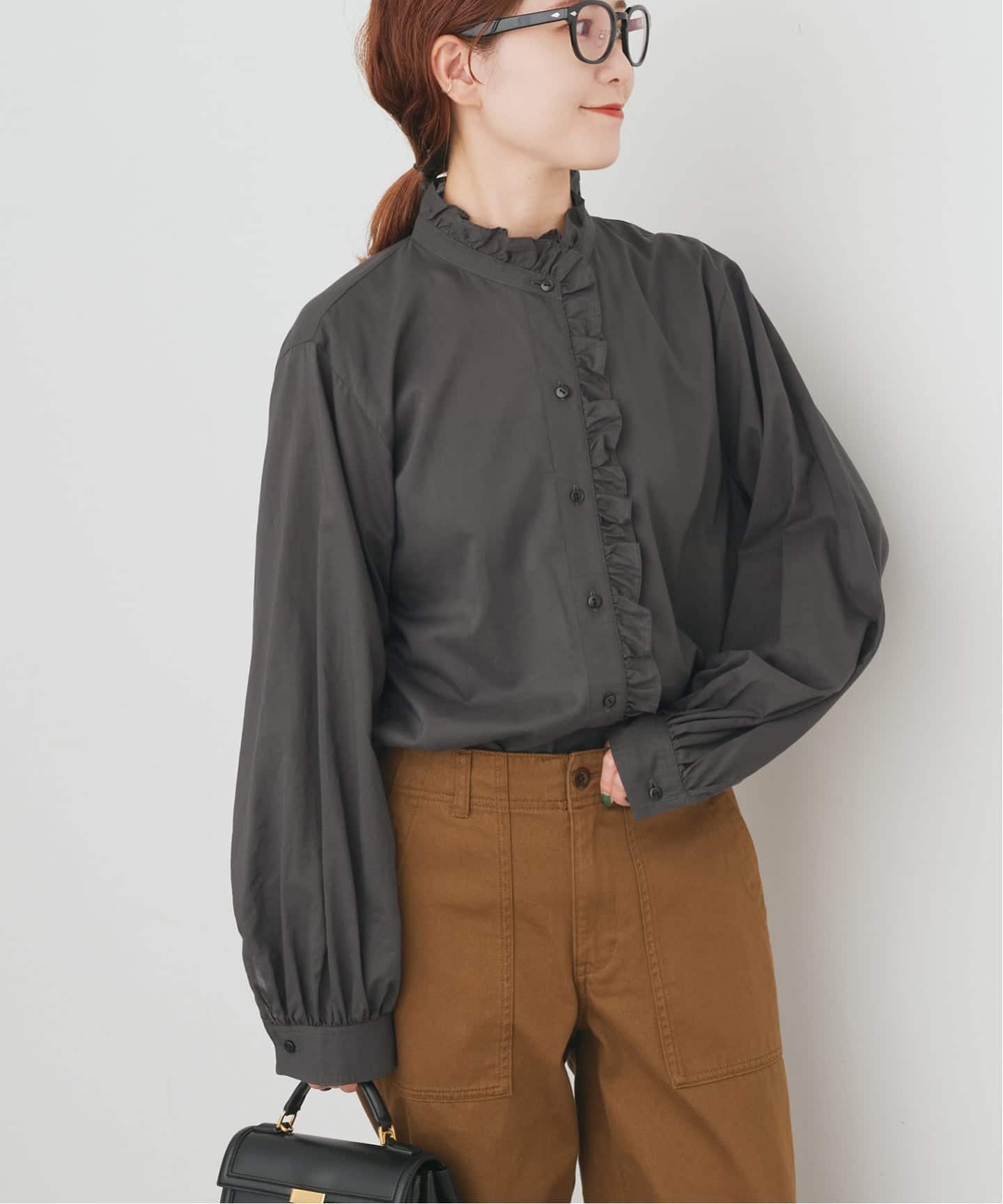 フリルシャツ（シャツ／ブラウス）｜Spick and Span（スピック＆スパン