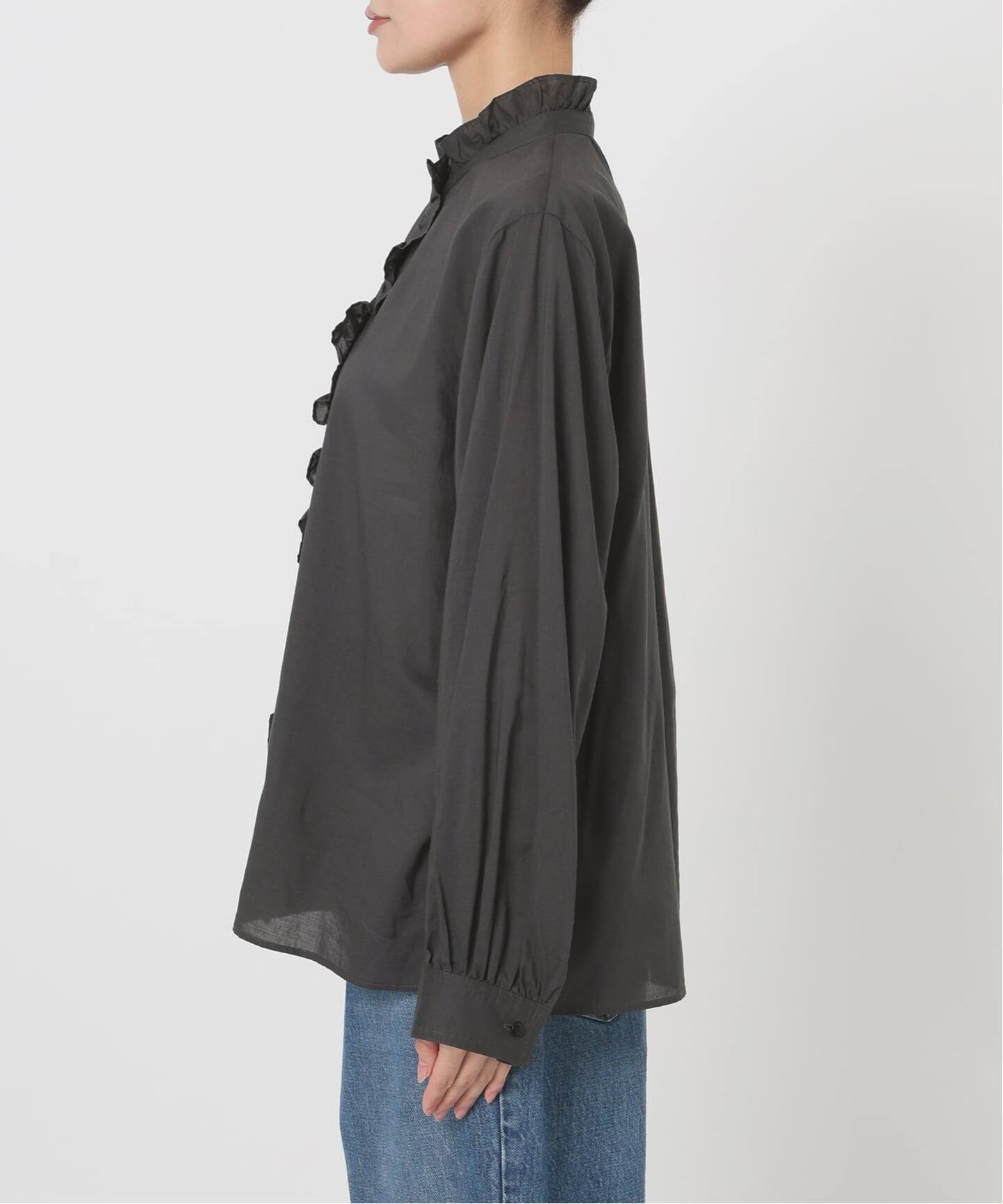 フリルシャツ（シャツ／ブラウス）｜Spick and Span（スピック＆スパン