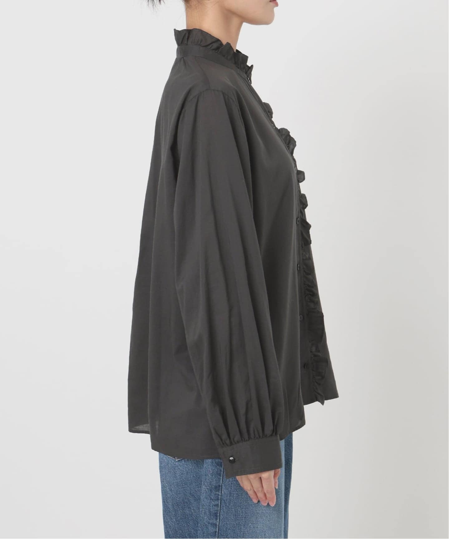 フリルシャツ（シャツ／ブラウス）｜Spick and Span（スピック＆スパン